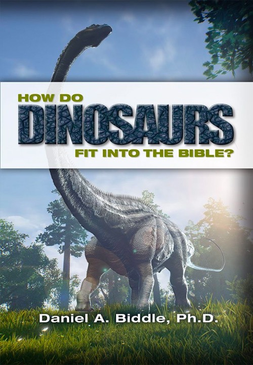 How do the dinosaurs fit into the Bible?