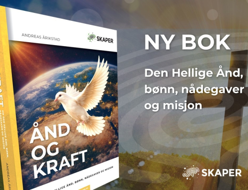 Ny bok frå SKAPER: Kraft til å vere Jesu vitne