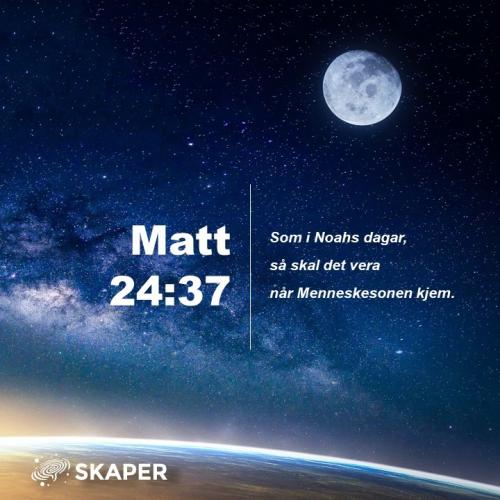 Matt 24:37